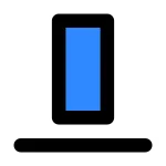 Align Bottom SVG Icon